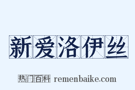 新爱洛伊丝是什么意思的图片